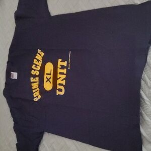 Crime scene unit Tshirt